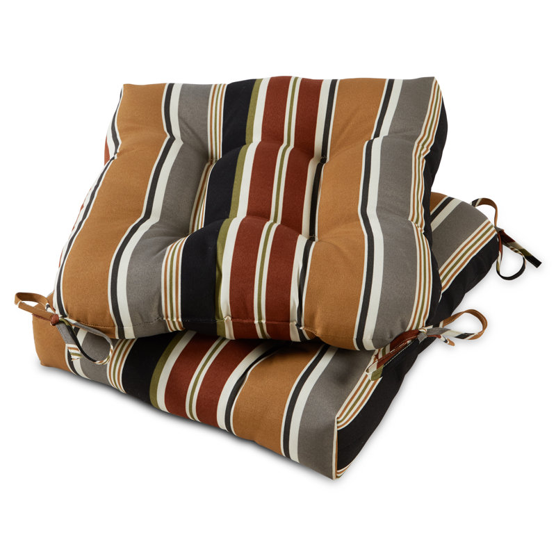 Winston Porter Outdoor Dining Chair Cushion Wayfair